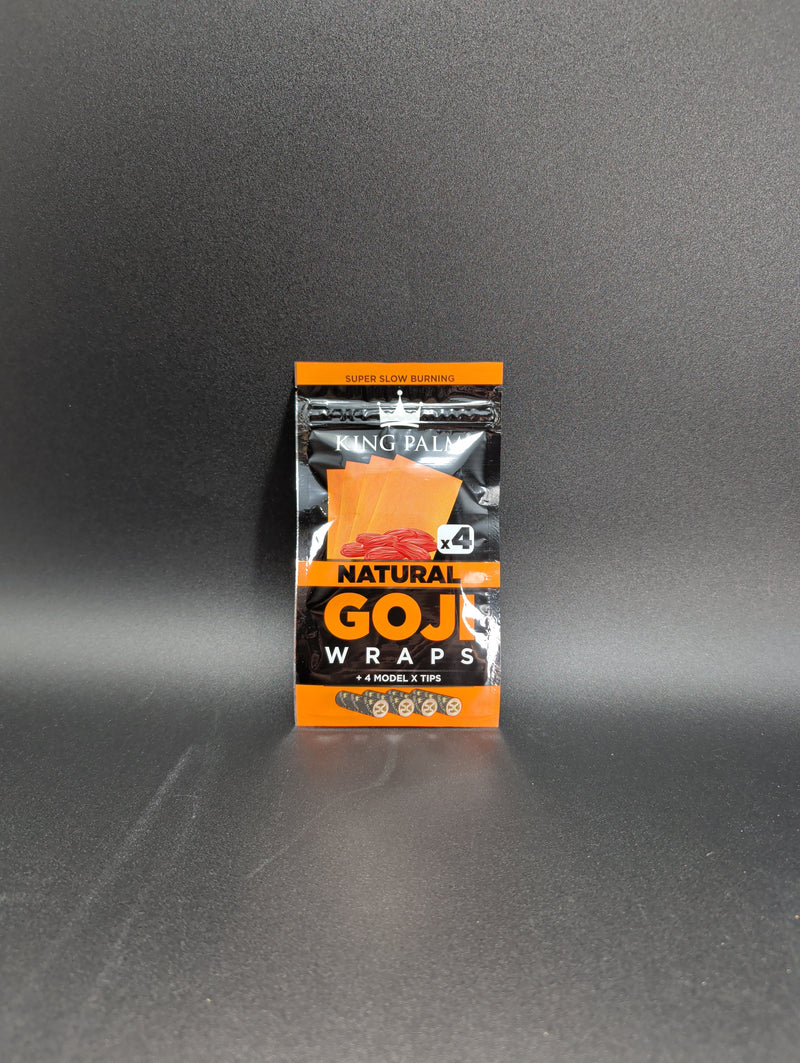 King Palm Goji Wraps