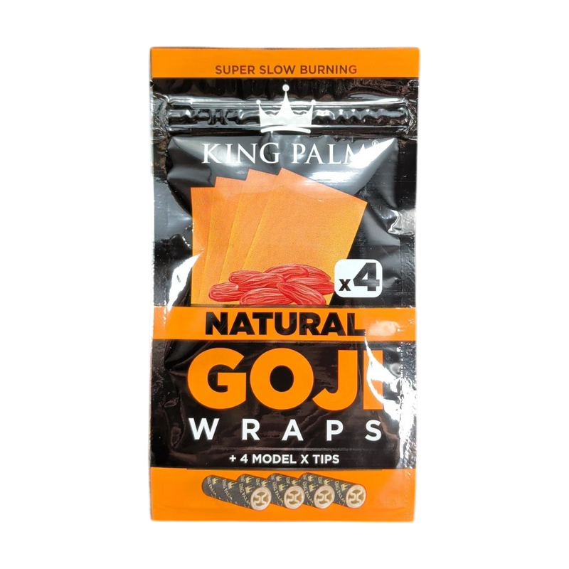 King Palm Goji Wraps