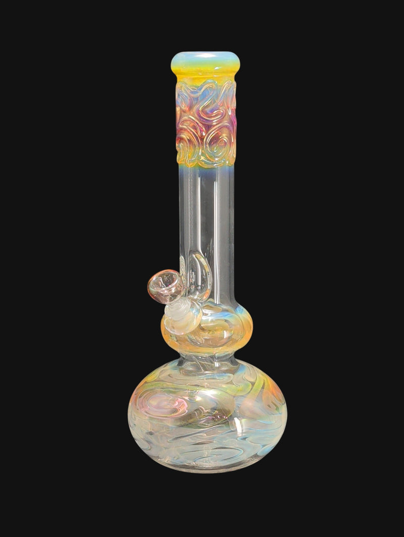 Mary Jane 50x5 Gold & Silver Fumed Double Bubble #1