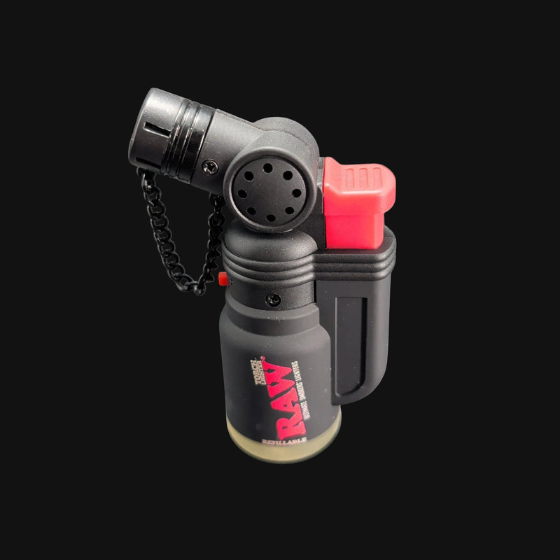 Raw Black Torch Lighter