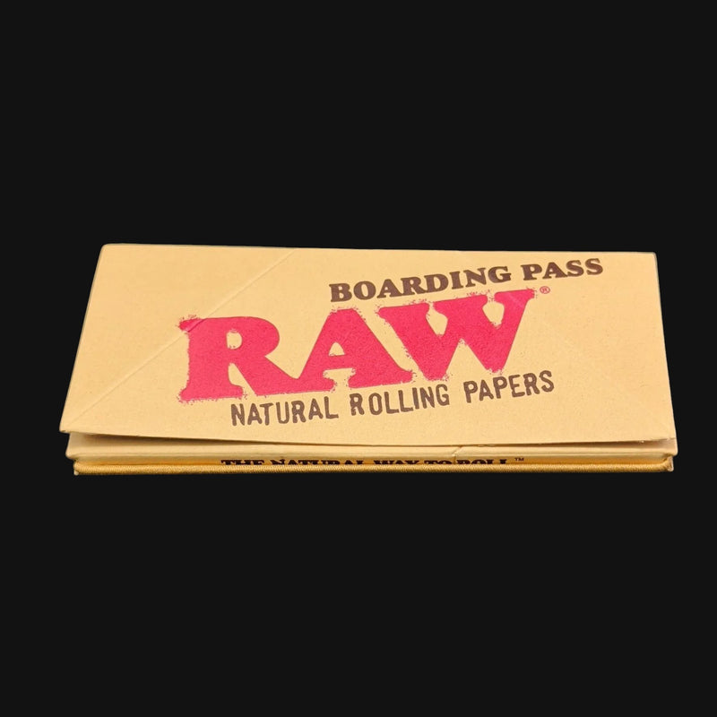 Raw Boarding Pass