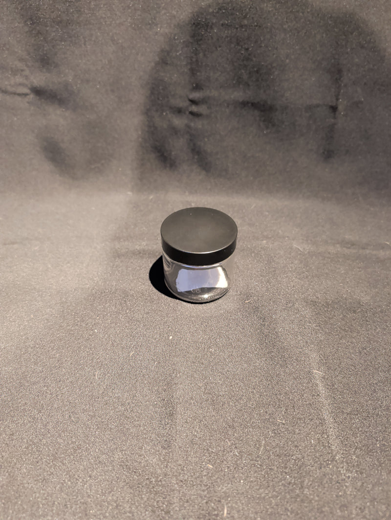 Clear Screw Top Jar