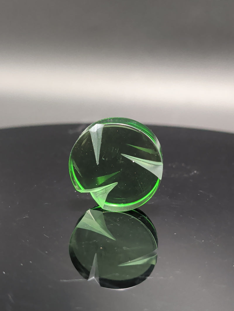 Str8Glass Clear Spinner Coin