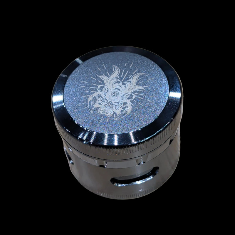 Shredder 4 Part 63mm Domed Grinder w/ Window #30