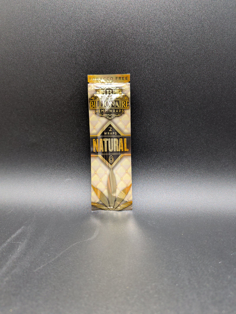 Billionaire Hemp Wraps 2pk