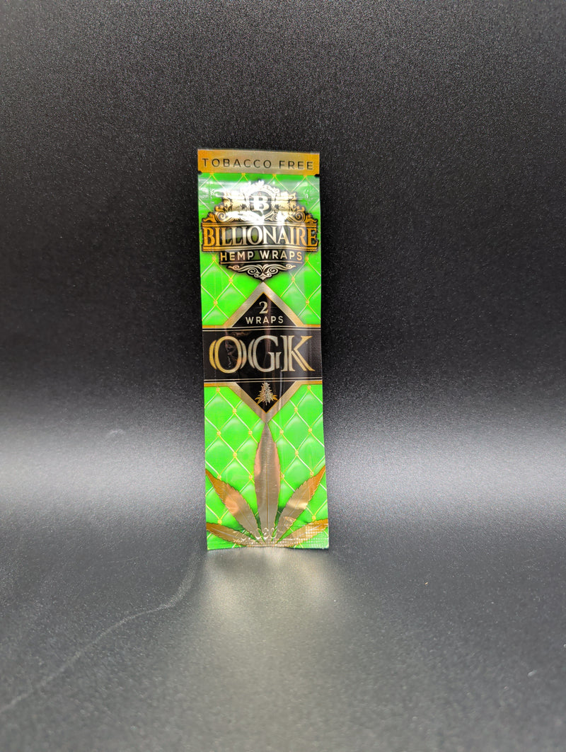 Billionaire Hemp Wraps 2pk