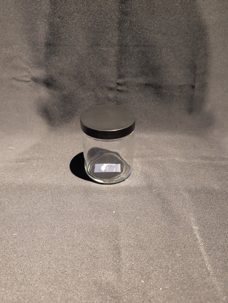 Clear Screw Top Jar