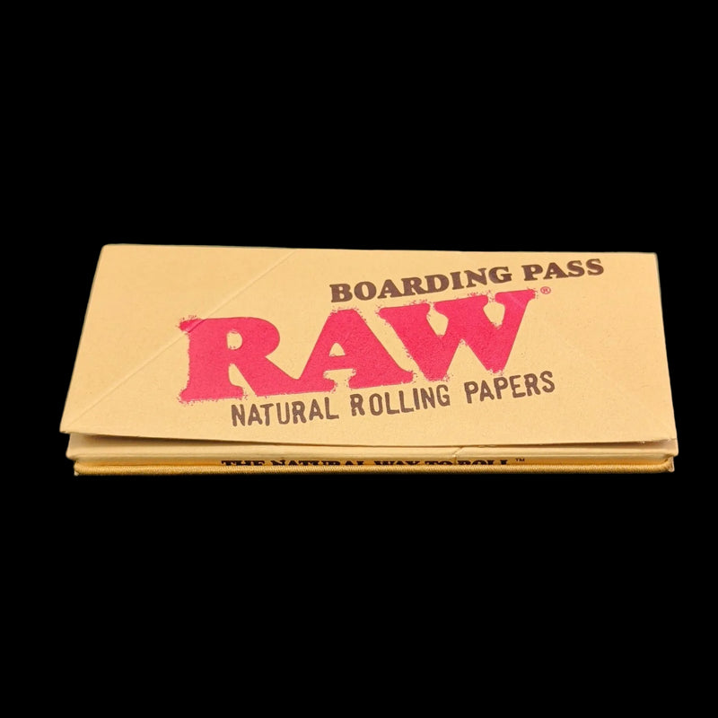 Raw Boarding Pass