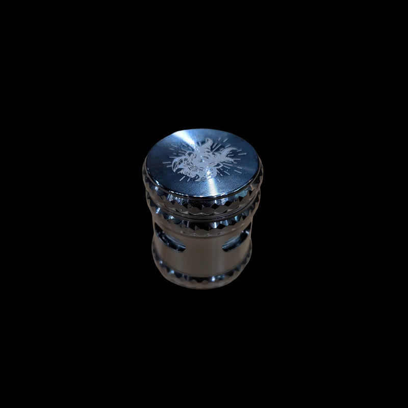 Shredder 4 Part 44mm Ridged Grinder #26