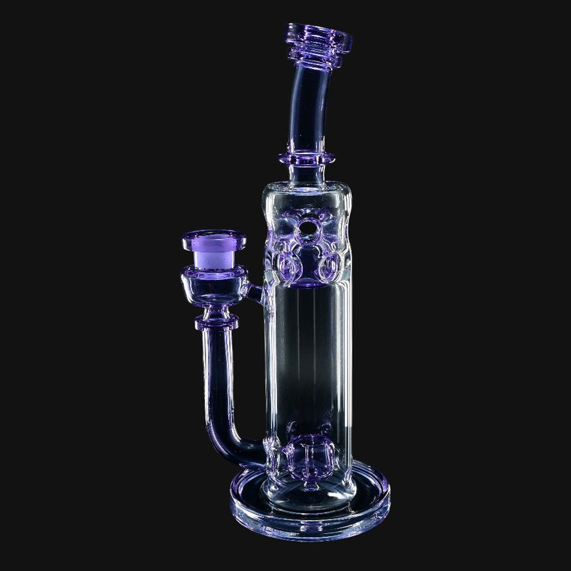 Red Tail Glass Fab Stack Purple