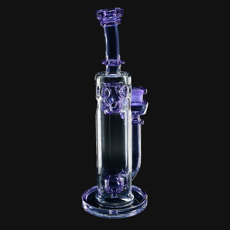 Red Tail Glass Fab Stack Purple