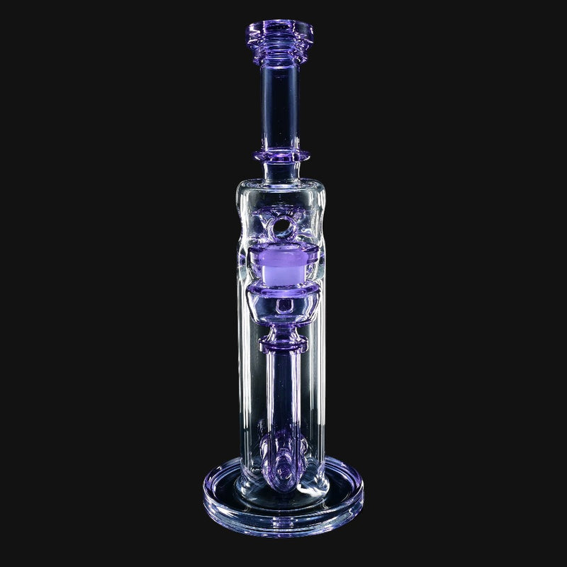 Red Tail Glass Fab Stack Purple