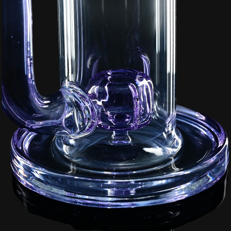 Red Tail Glass Fab Stack Purple