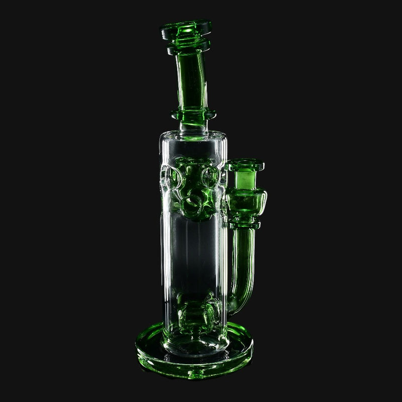 Red Tail Glass Mini Fab Stack Green