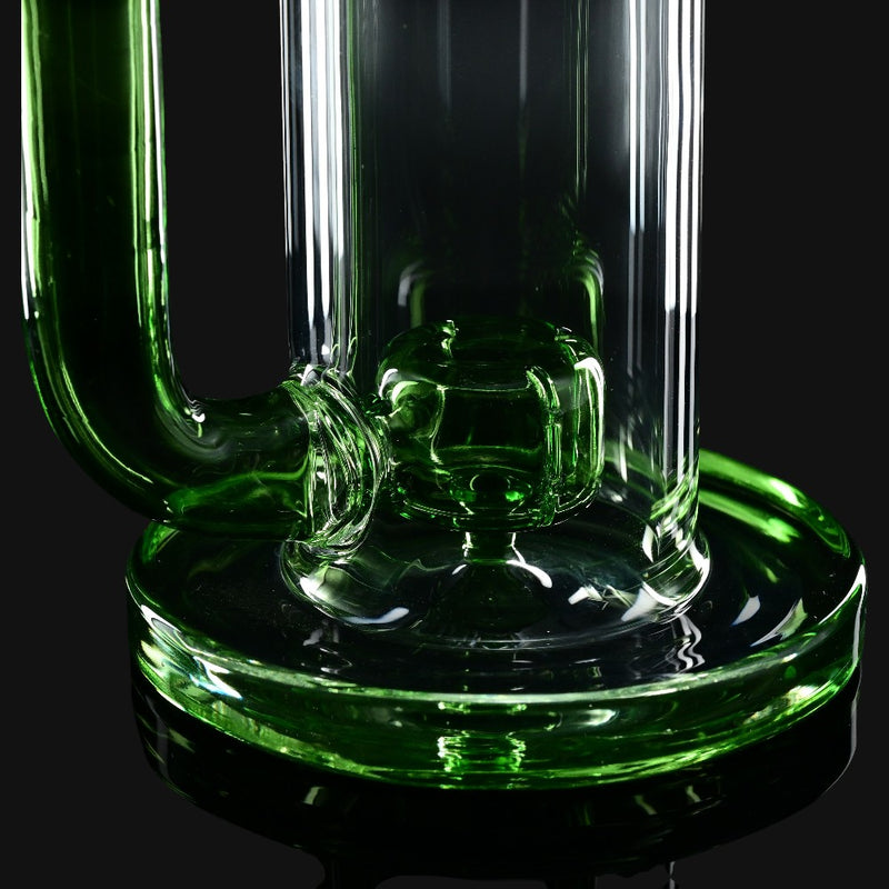 Red Tail Glass Mini Fab Stack Green