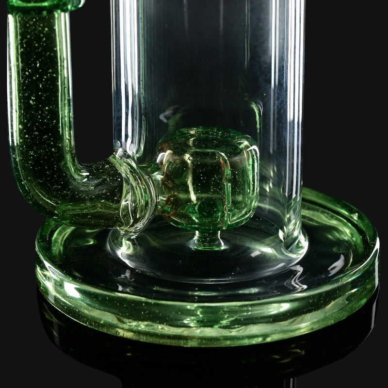 Red Tail Glass Mini Fab Stack Green