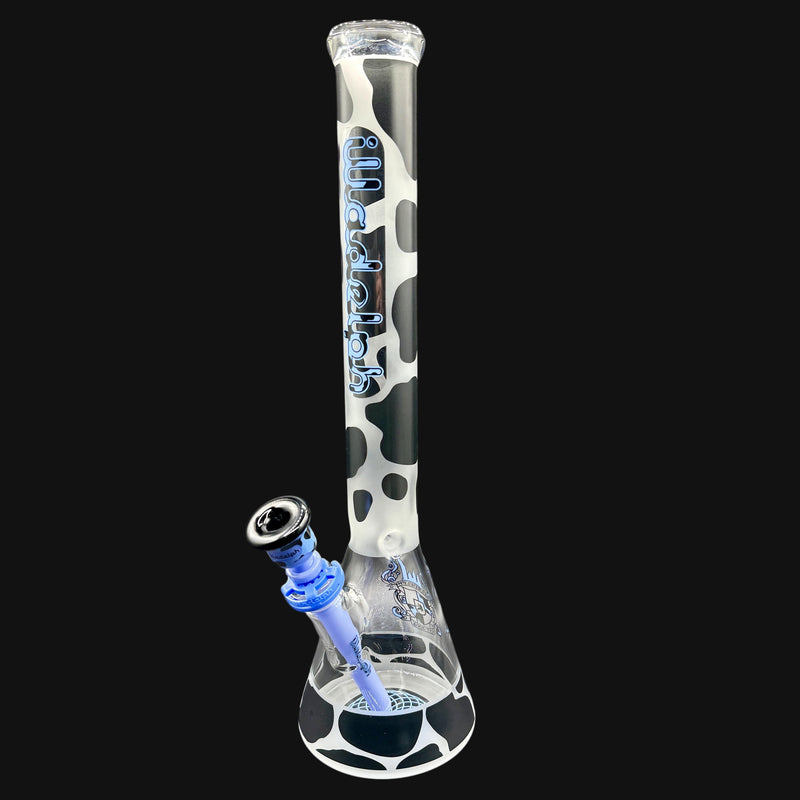 Illadelph Frosted Cow Logo Beaker