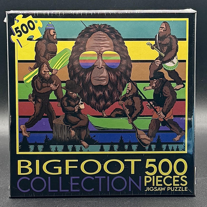 Bigfoot 500pc Collage Puzzle