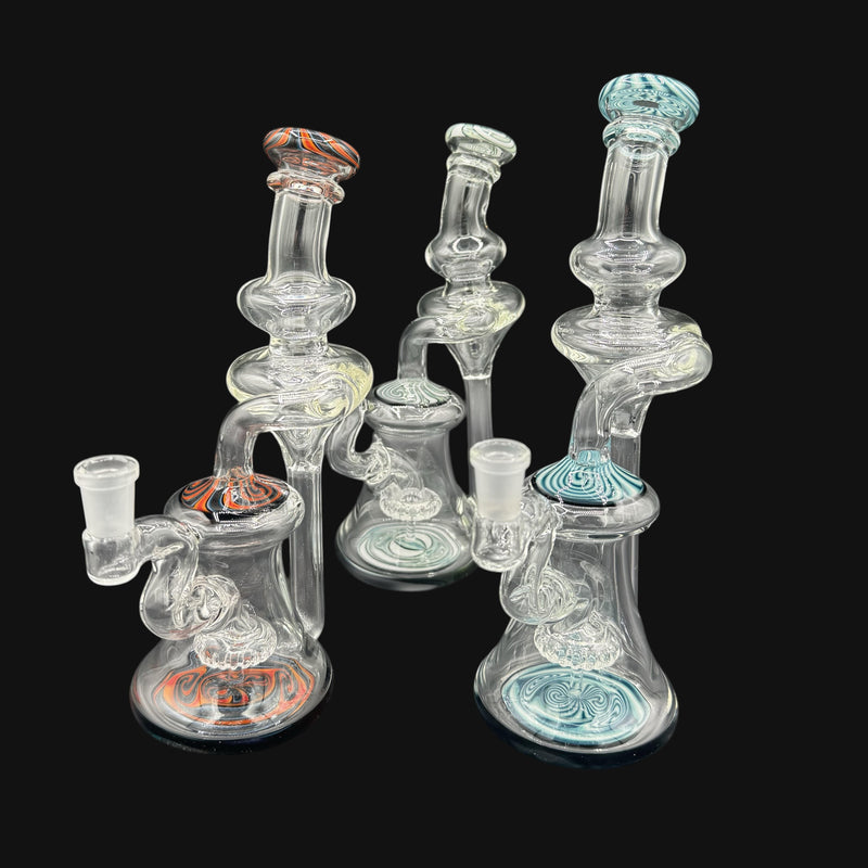 OJ Flame Mini Wig Wag Recycler