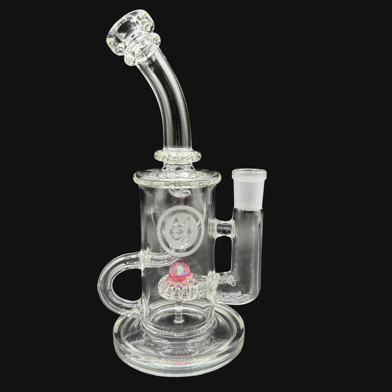 Oj Flame Clear Incycler (Pink)
