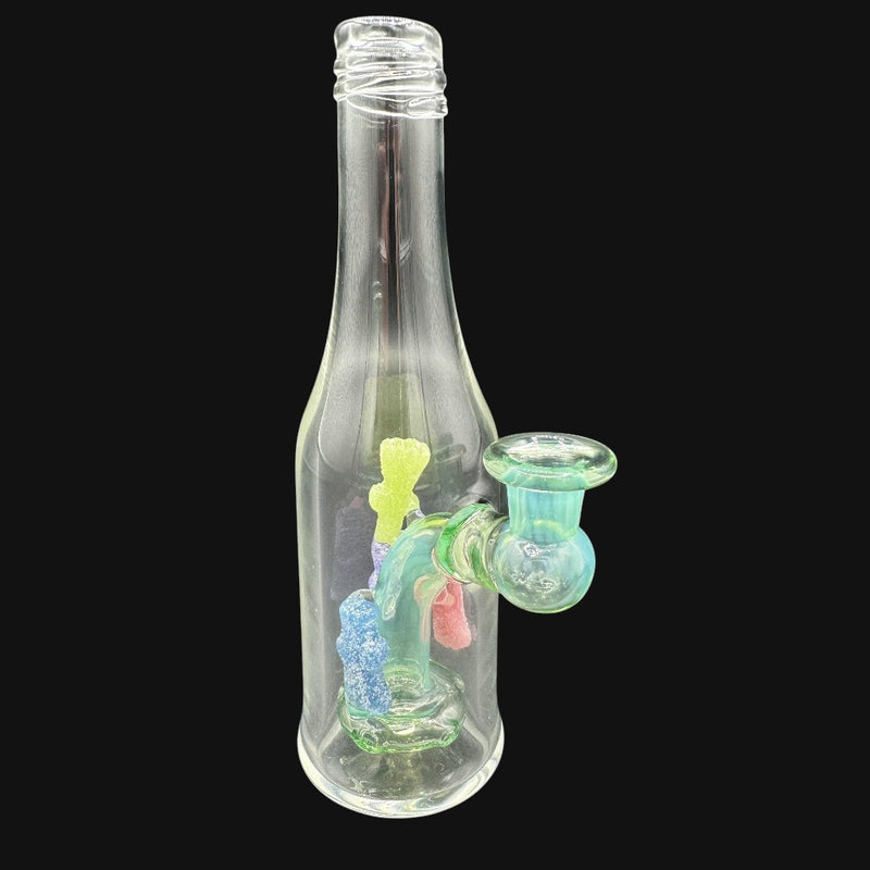 Emperial Glass Bottle - Green