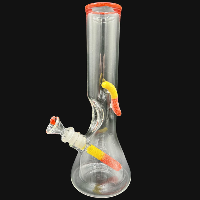 Emperial Glass Beaker - Orange