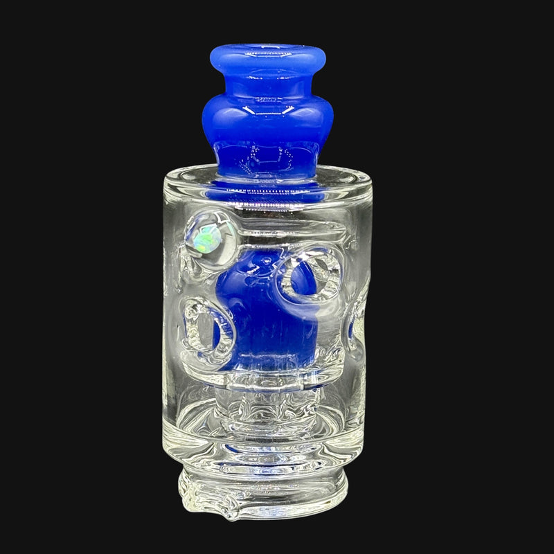 Randohm Glass Blue Cheese Straight Fab Peak Top