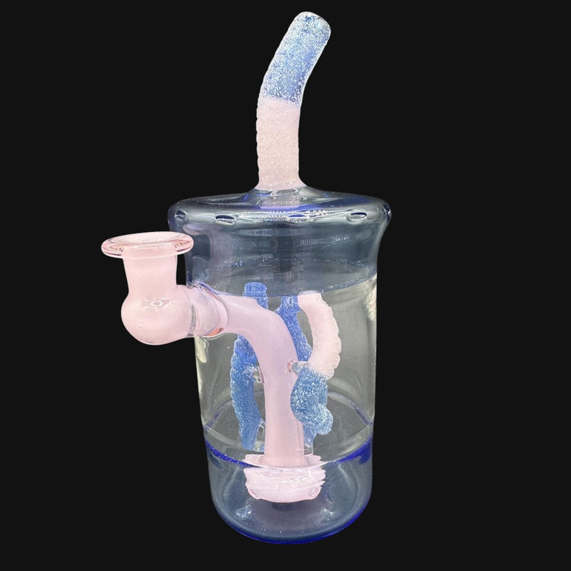 Emperial Glass Cup - Pink