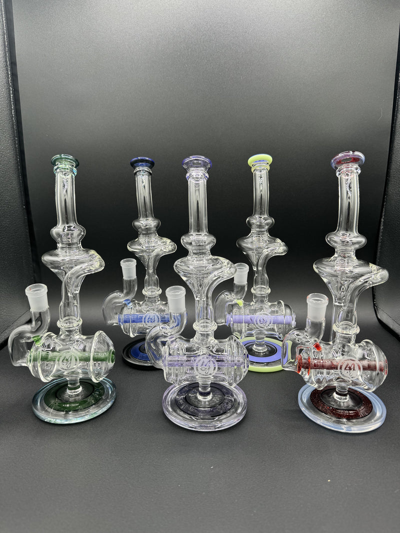 OJ Flame Inline Recycler Barrel