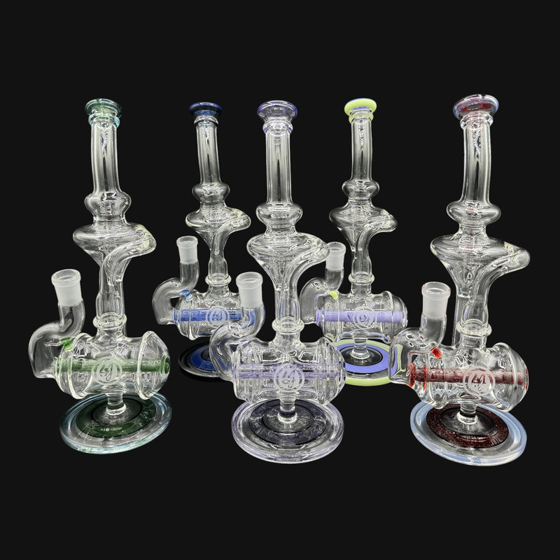OJ Flame Inline Recycler Barrel