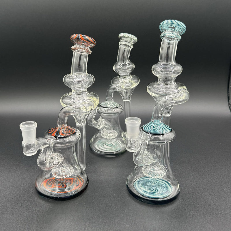 OJ Flame Mini Wig Wag Recycler