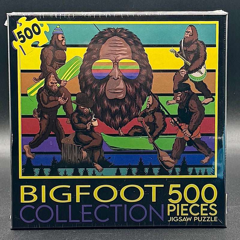 Bigfoot 500pc Collage Puzzle