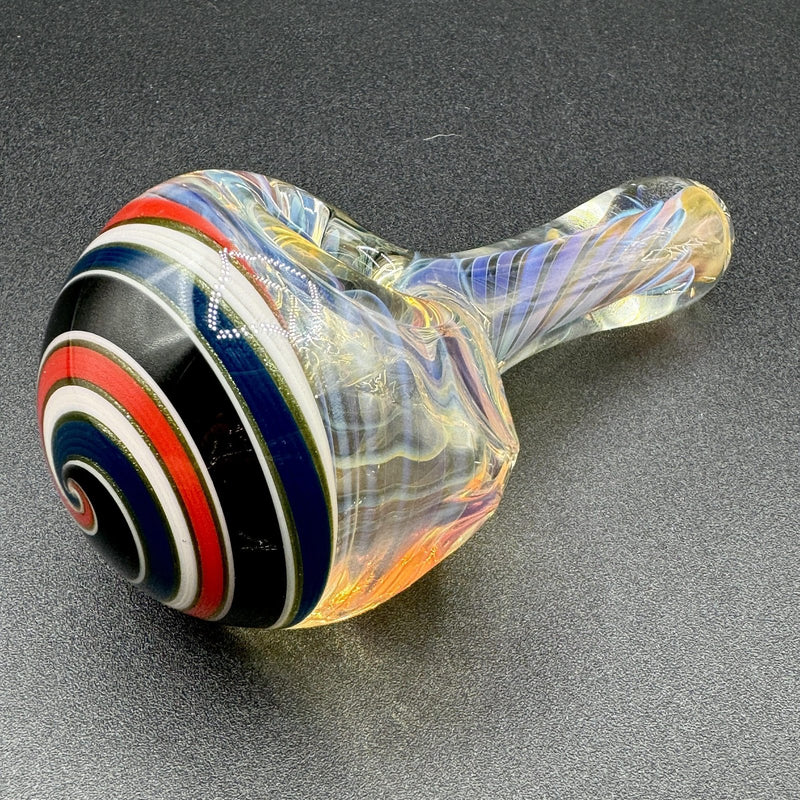CO Blown Color Plate Fume Spoon #1