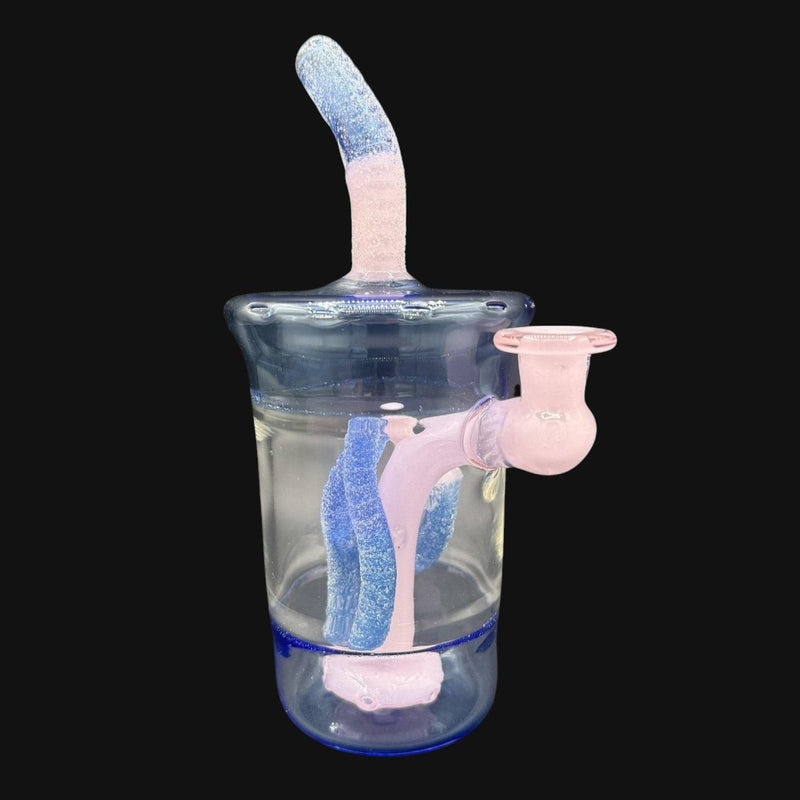 Emperial Glass Cup - Pink