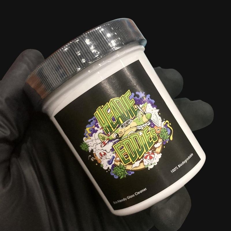 Headie Eddie's Glass Cleaner - Powder