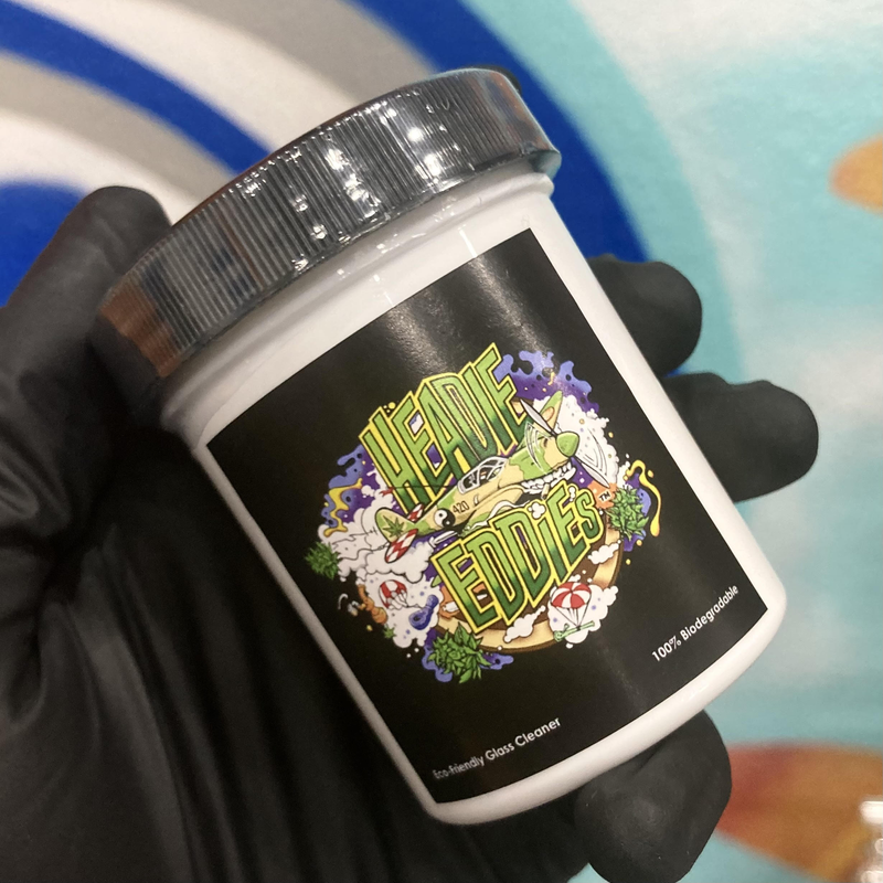 Headie Eddie's Glass Cleaner - Powder
