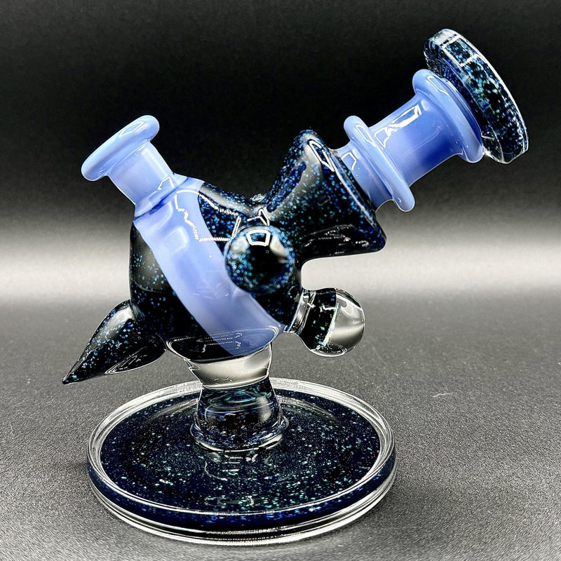 Cajun Glass X Marni420 Heliosphere | Blue Satin Opal