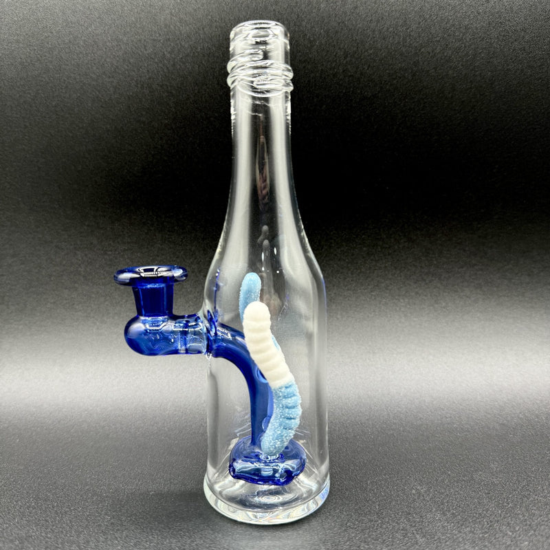 Emperial Glass Bottle- Blue