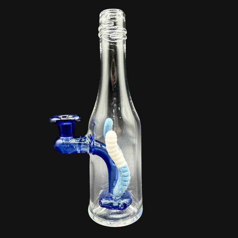 Emperial Glass Bottle- Blue