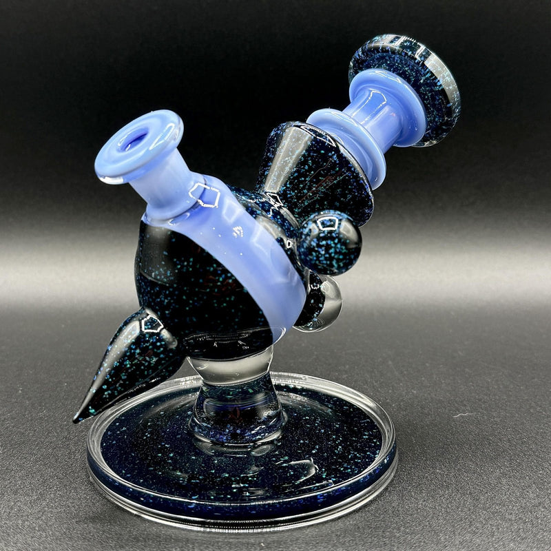 Cajun Glass X Marni420 Heliosphere | Blue Satin Opal