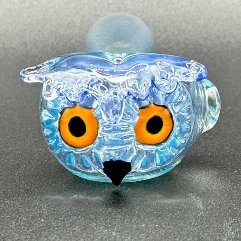 Four Winds Flameworks Monochrome Owl Spoon
