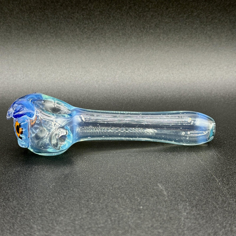 Four Winds Flameworks Monochrome Owl Spoon