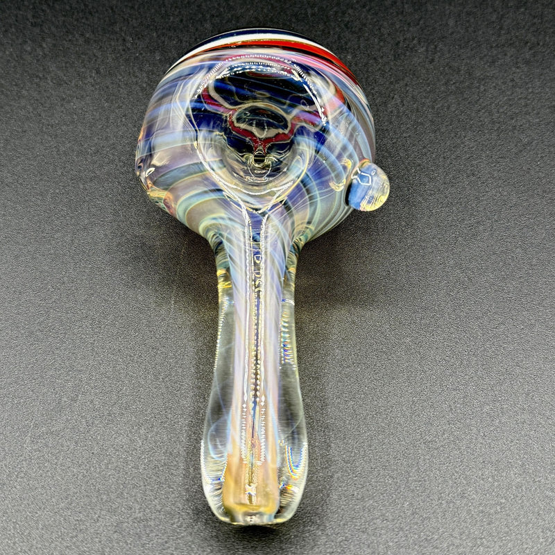 CO Blown Color Plate Fume Spoon #1