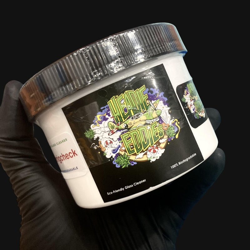Headie Eddie's Glass Cleaner - Powder