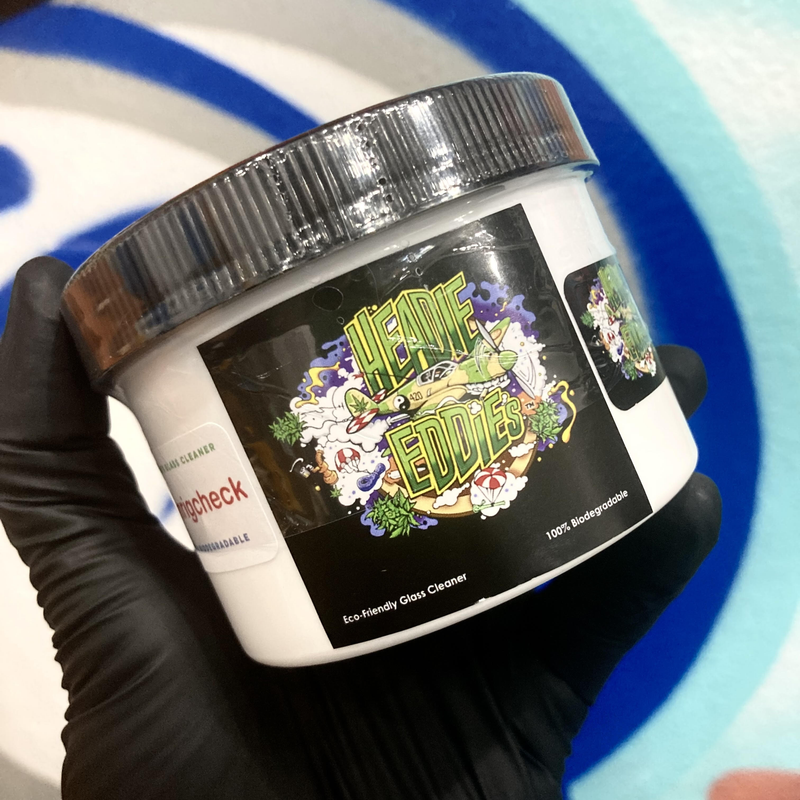 Headie Eddie's Glass Cleaner - Powder