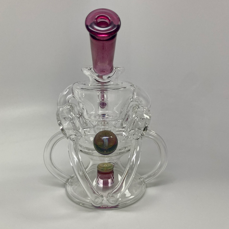 AF Glassworks Roller Coaster