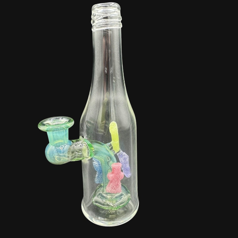 Emperial Glass Bottle - Green