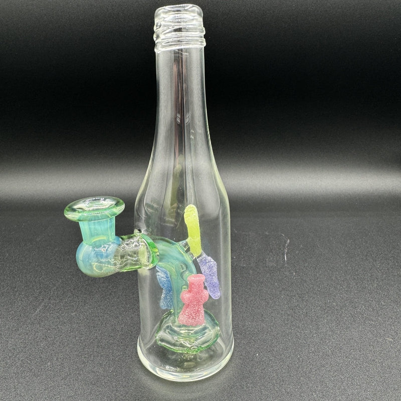 Emperial Glass Bottle - Green