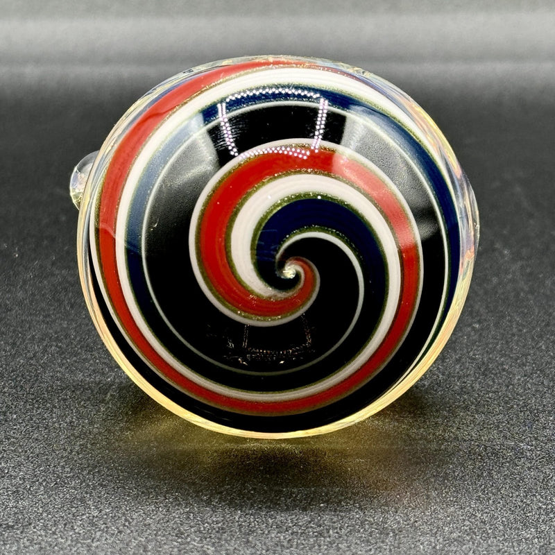 CO Blown Color Plate Fume Spoon #1