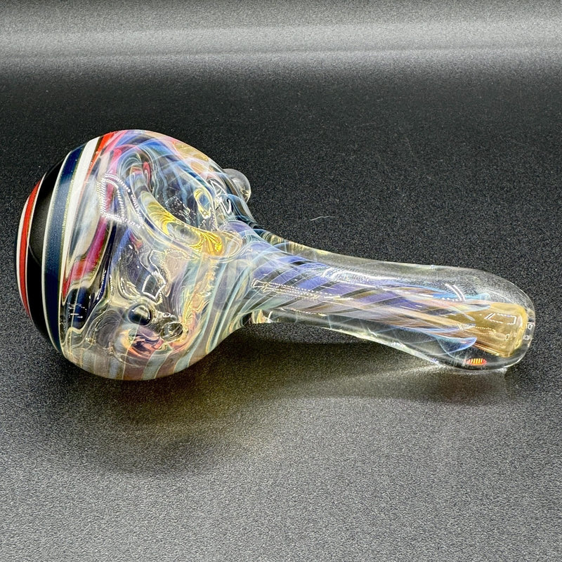 CO Blown Color Plate Fume Spoon #1